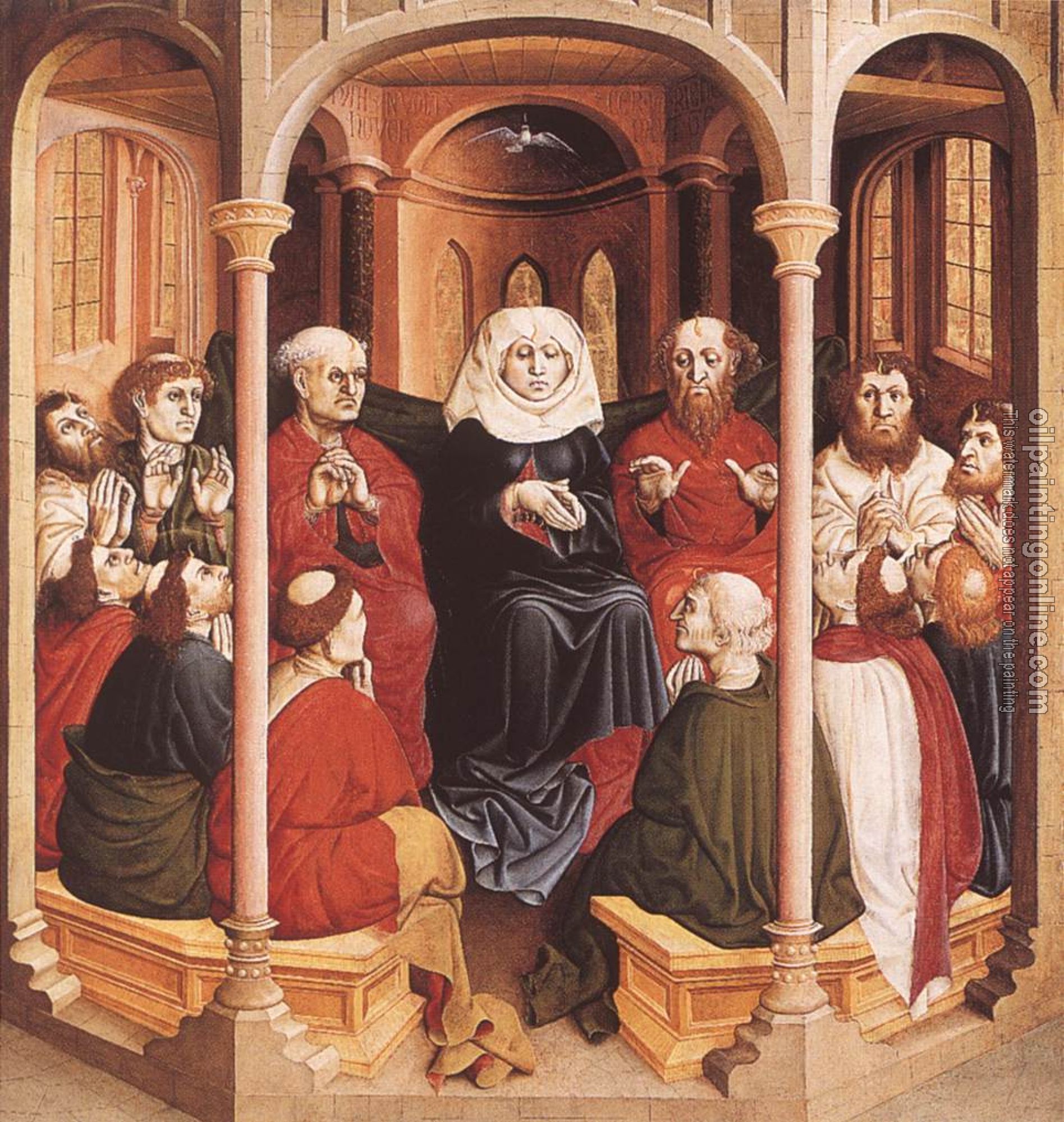 Multscher, Hans - Pentecost